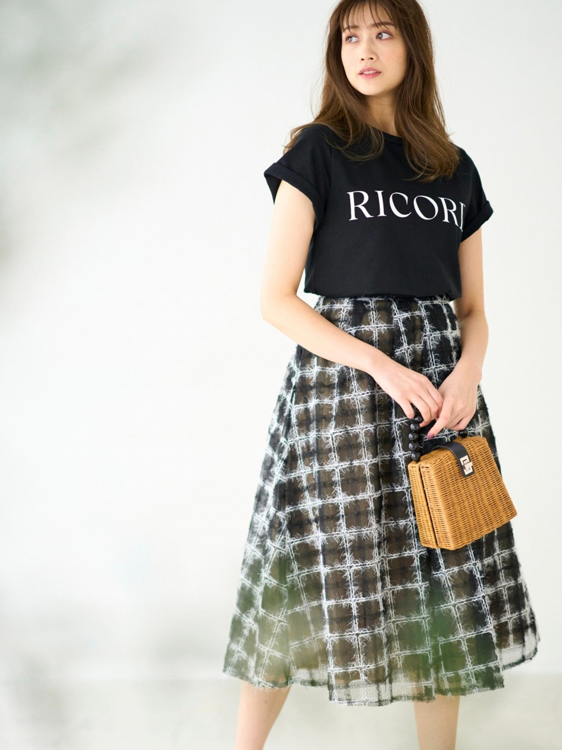 ロゴTシャツ