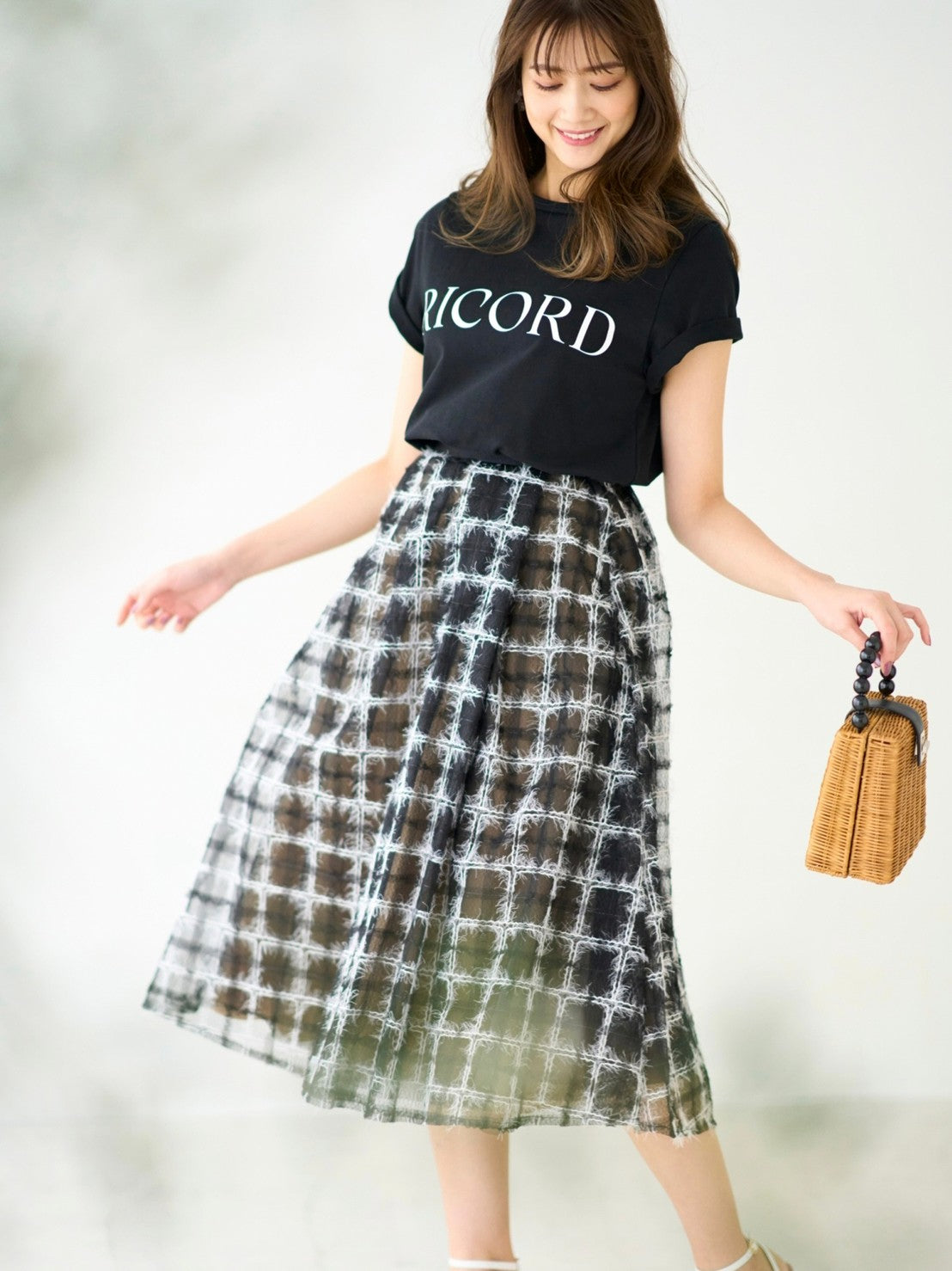 ロゴTシャツ