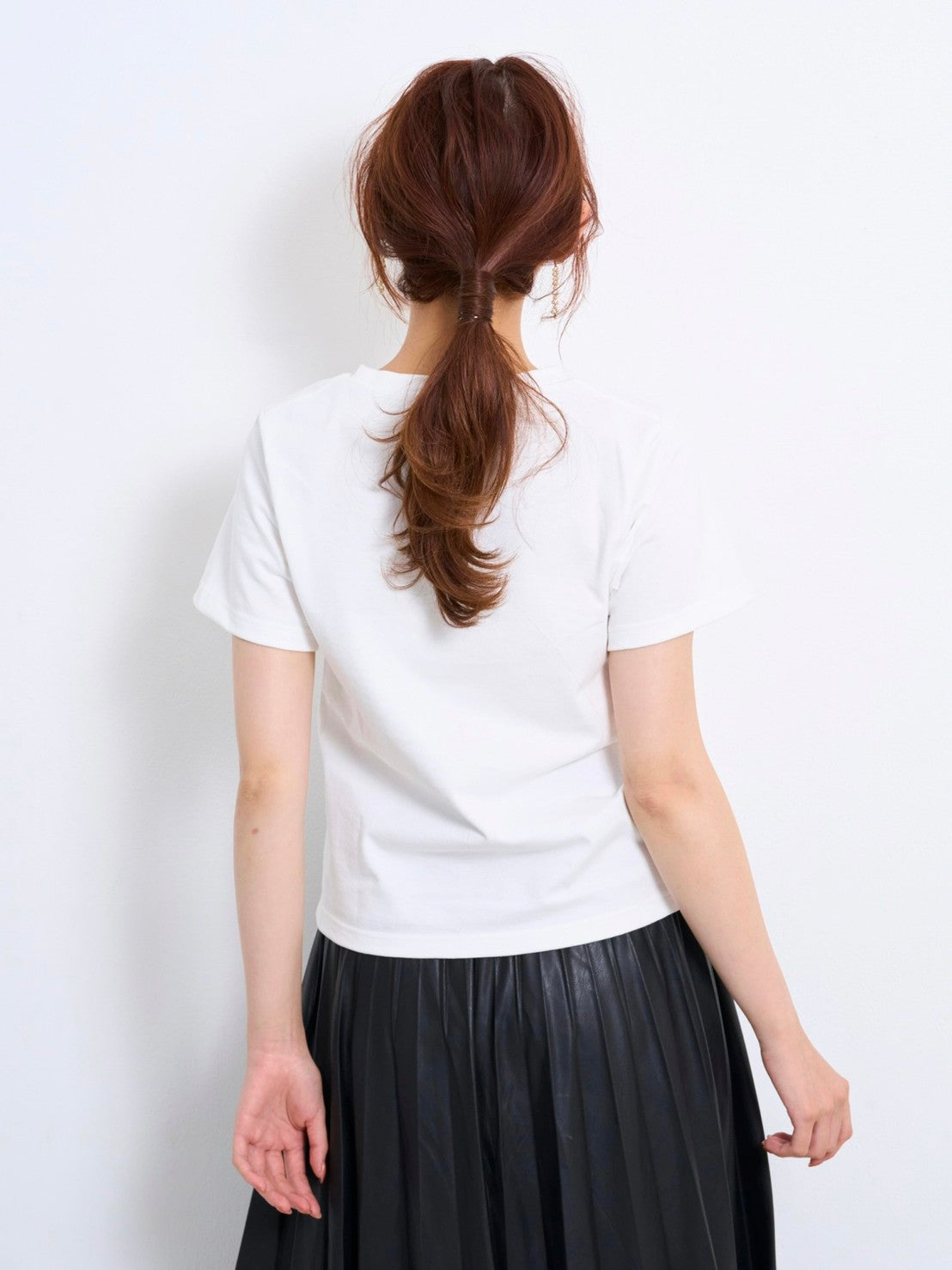 ロゴTシャツ