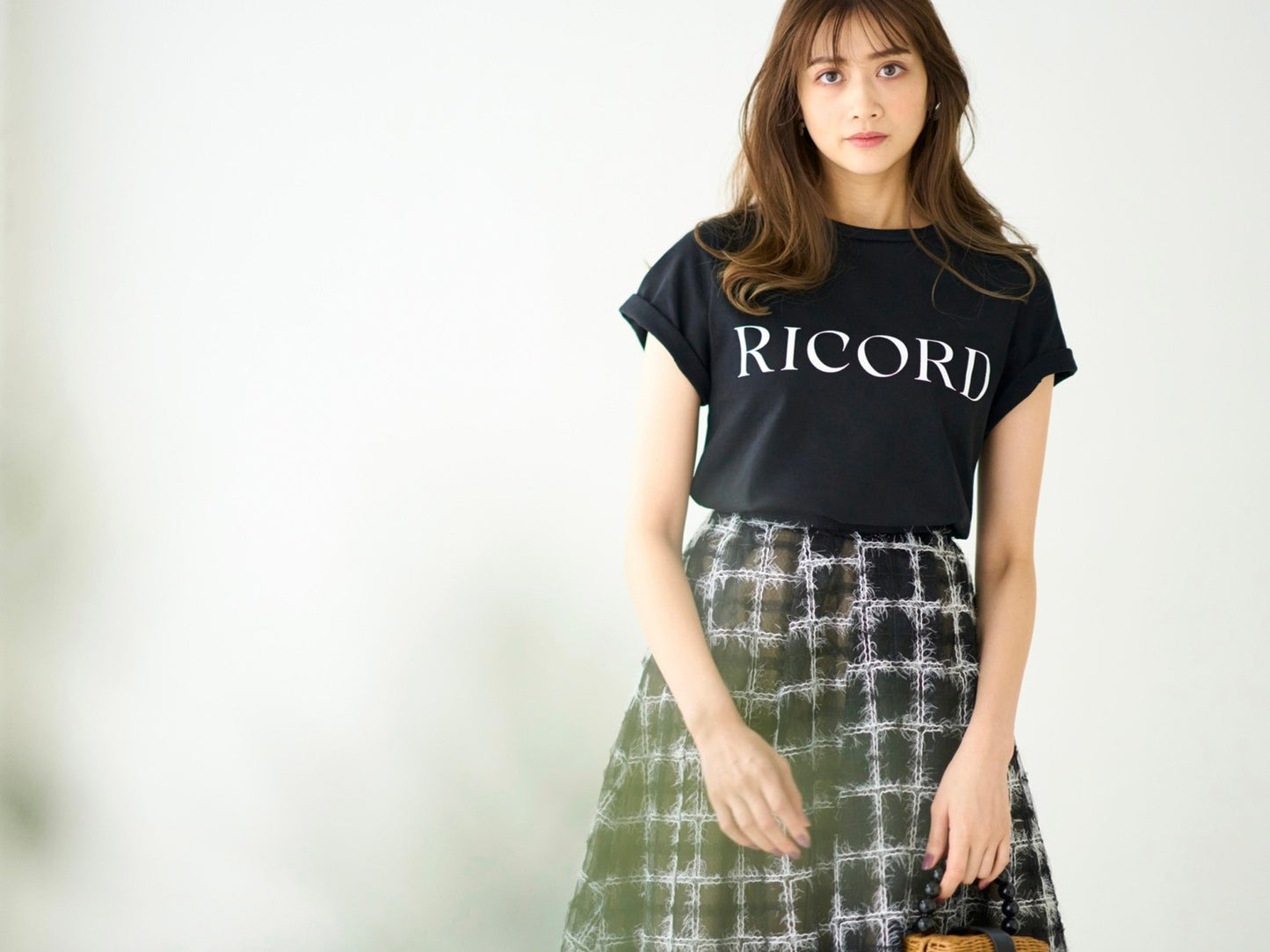 ロゴTシャツ
