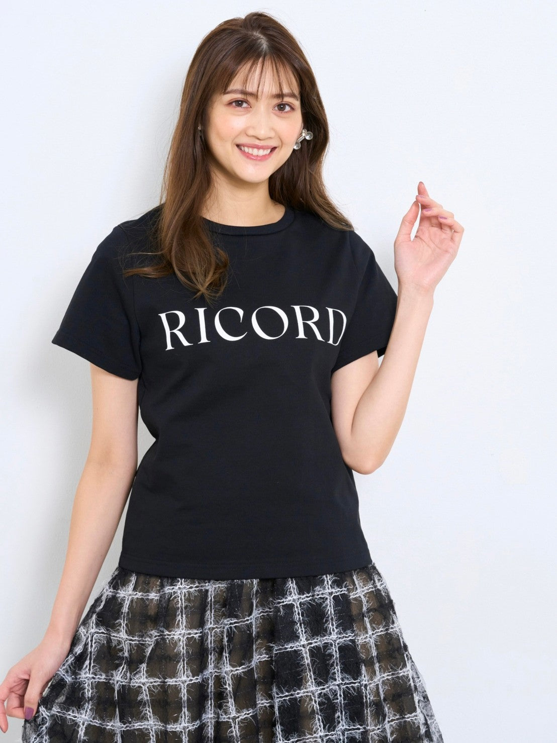 ロゴTシャツ