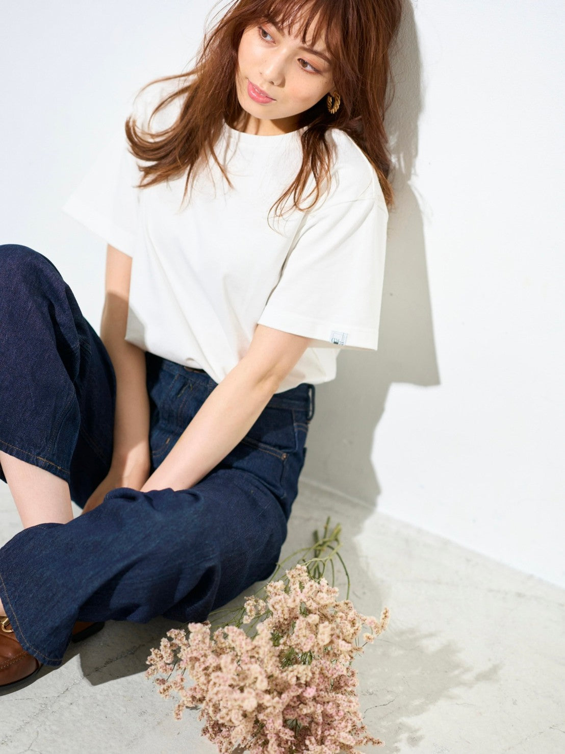 タグTシャツ