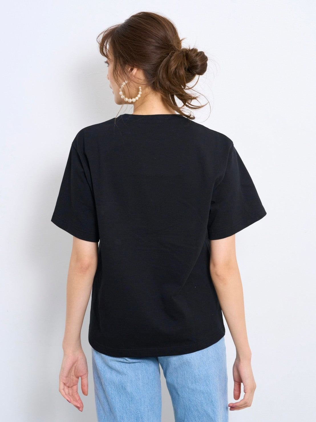 エンボスTシャツ