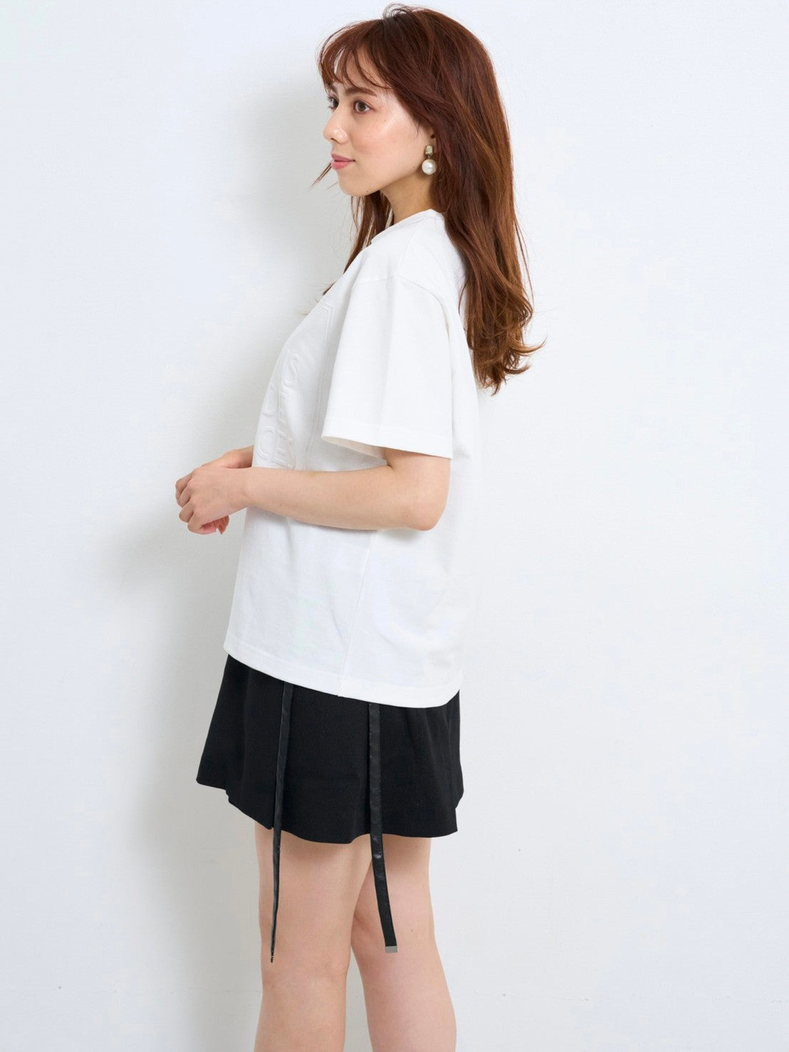 エンボスTシャツ