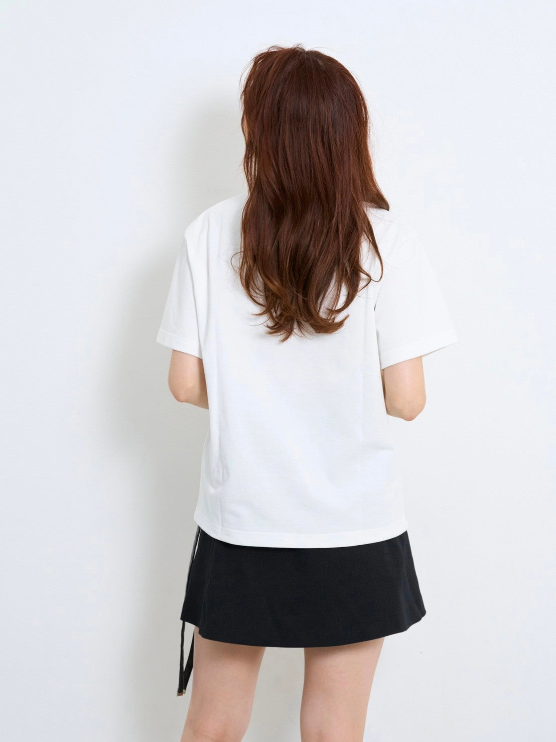 エンボスTシャツ