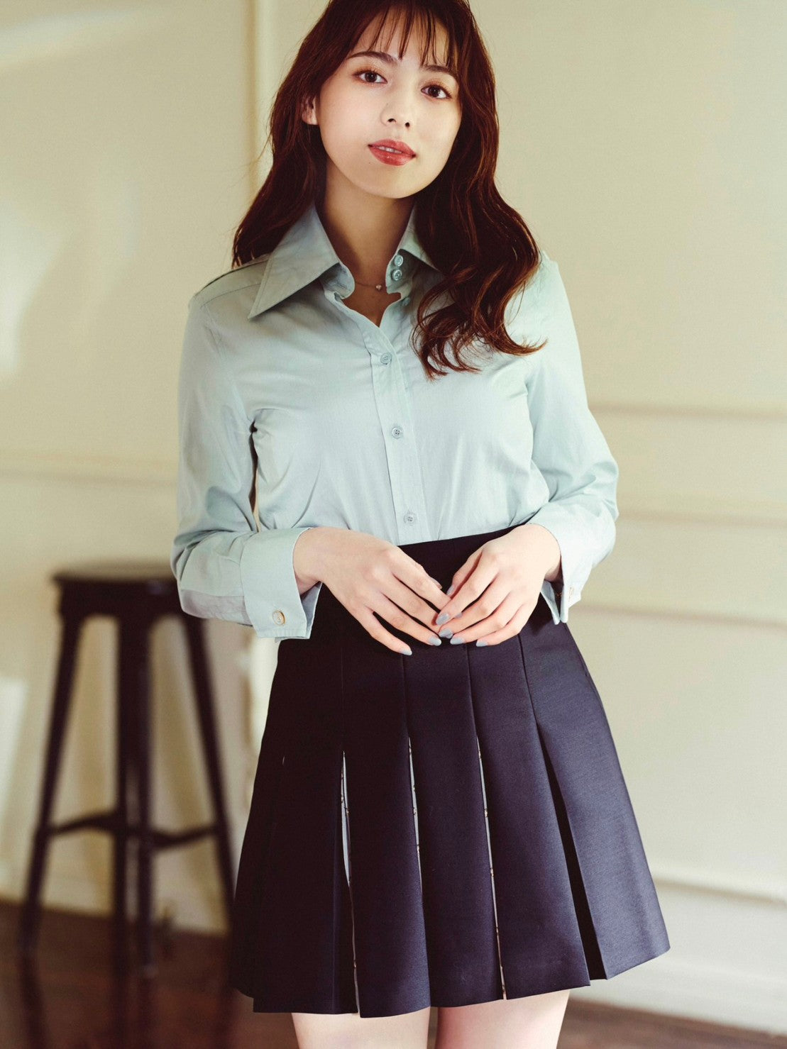 ニューハーフミニスカート