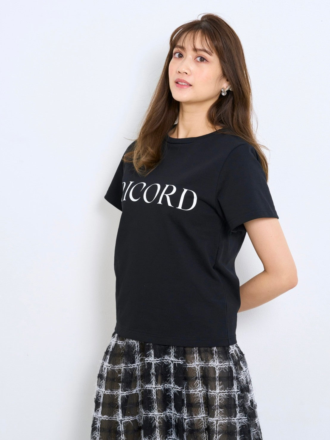 ロゴTシャツ