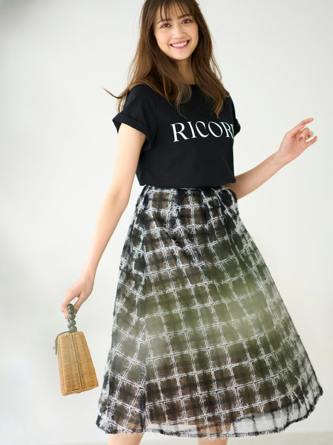 ロゴTシャツ