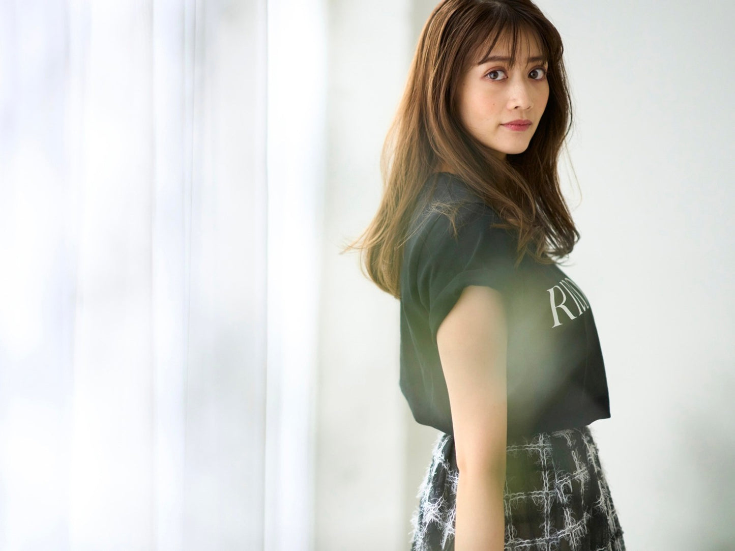 ロゴTシャツ