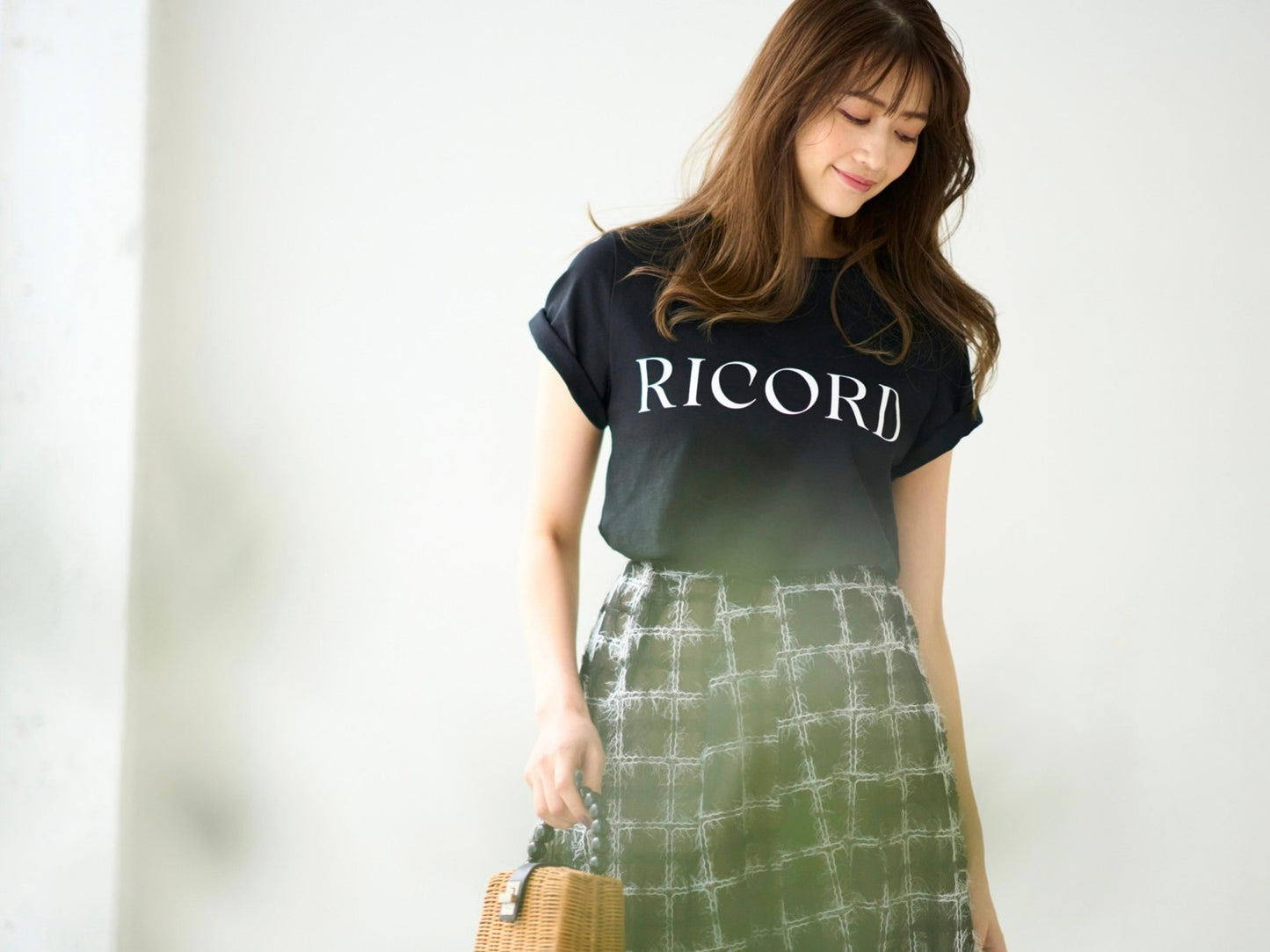 ロゴTシャツ
