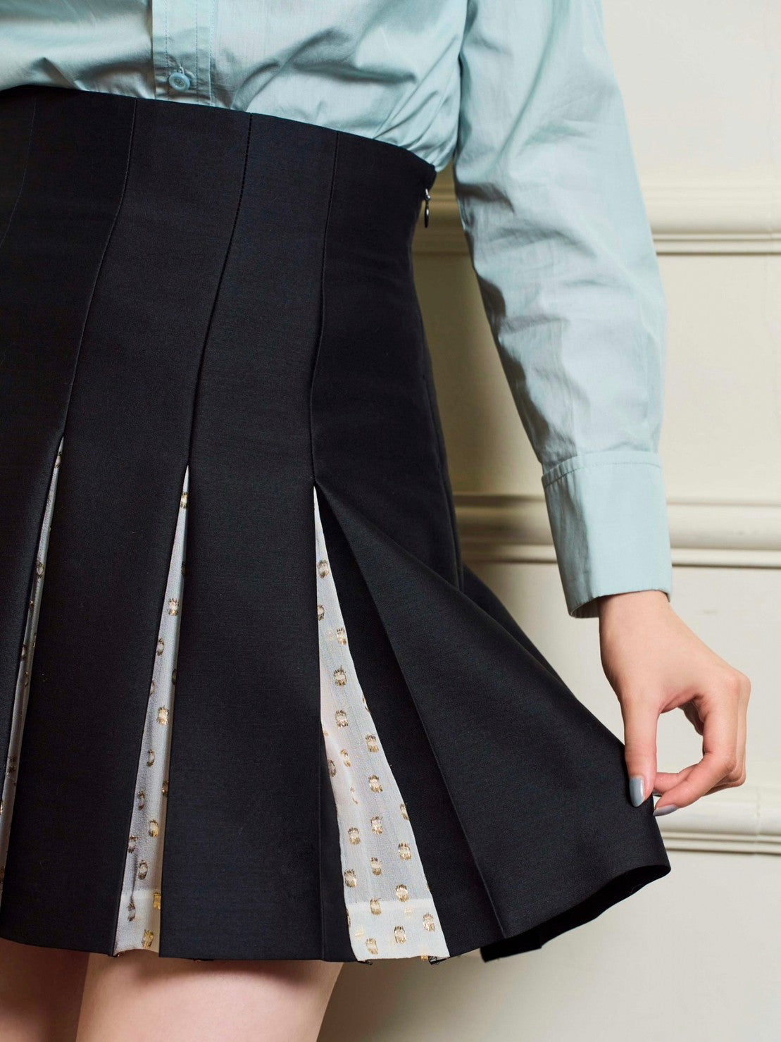 新着 レディース Dior ジャケット スカート ボックスプリーツ ・AUJARD